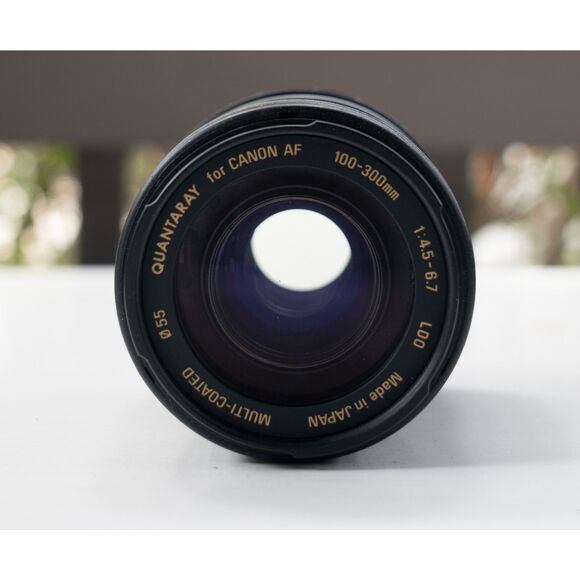 Canon EOS Rebel G 35mm Zoom Film Camera w/ 35-80mm +‎ 100-300mm + Flash - Picture 6 of 16